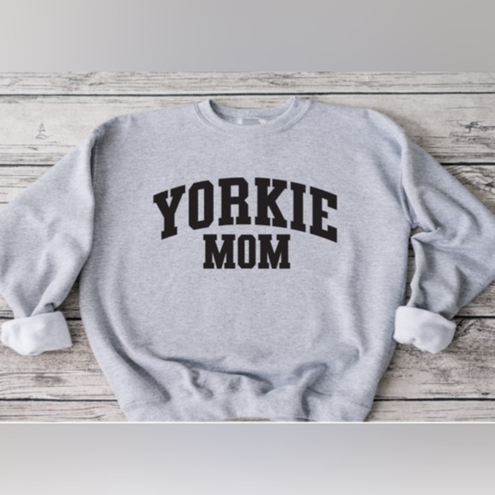 Yorkie Mom Crewneck